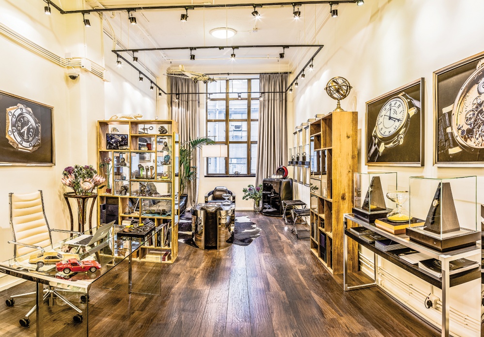The Lavish Attic, an independent watch boutique in Hong Kong